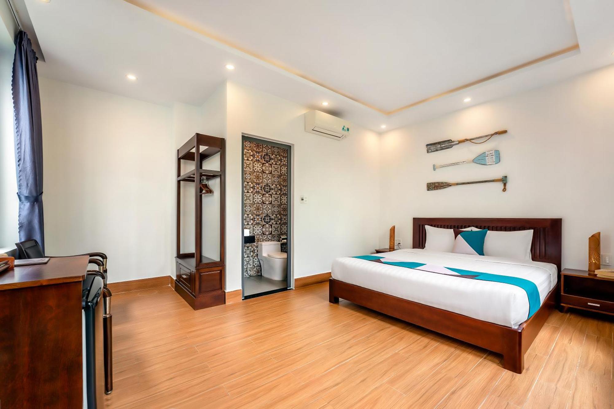 An Bang Seascape Homestay Exterior photo