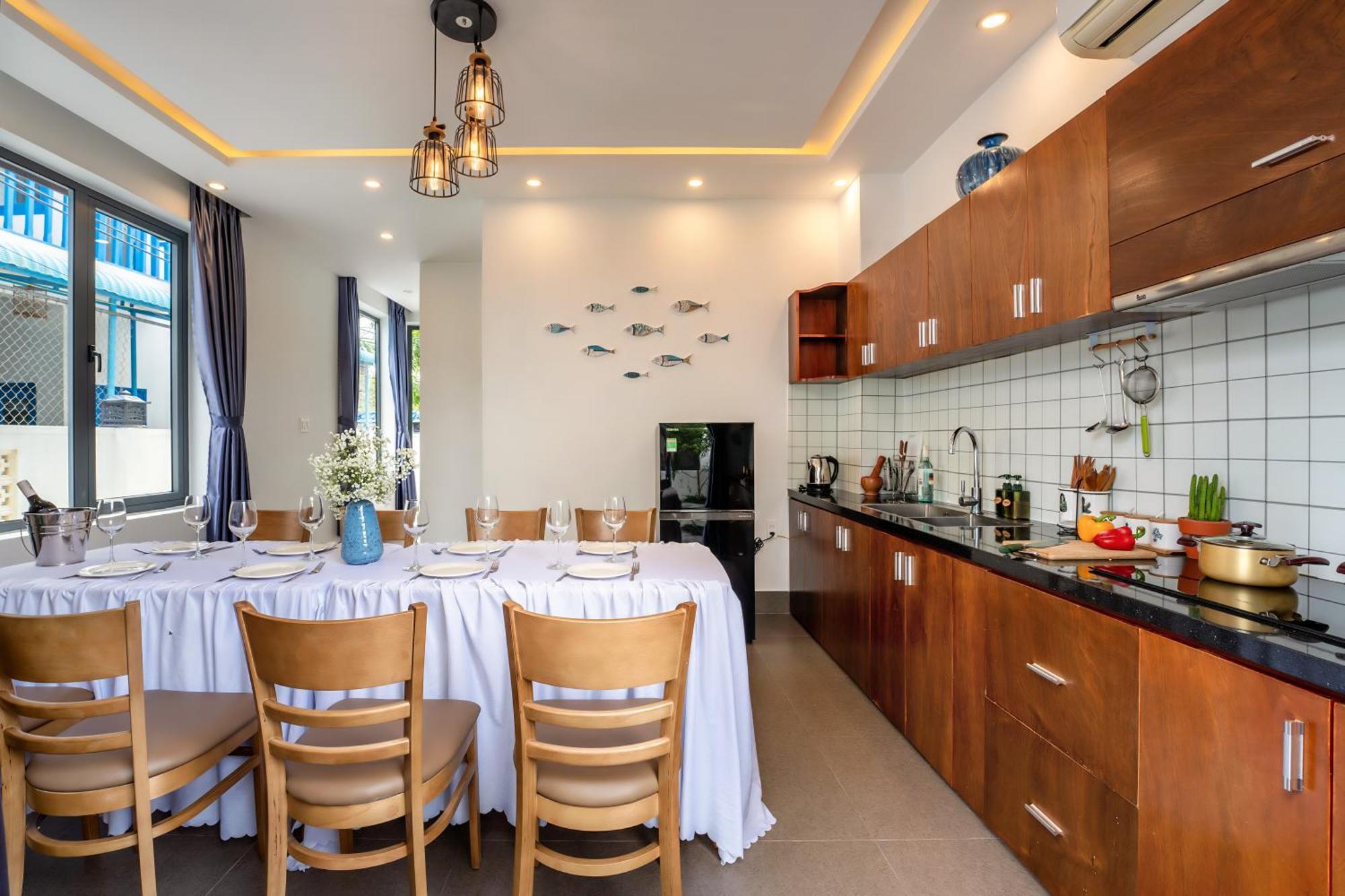 An Bang Seascape Homestay Exterior photo