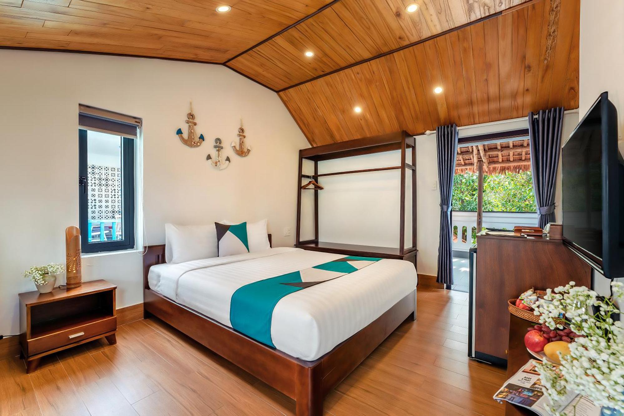 An Bang Seascape Homestay Exterior photo