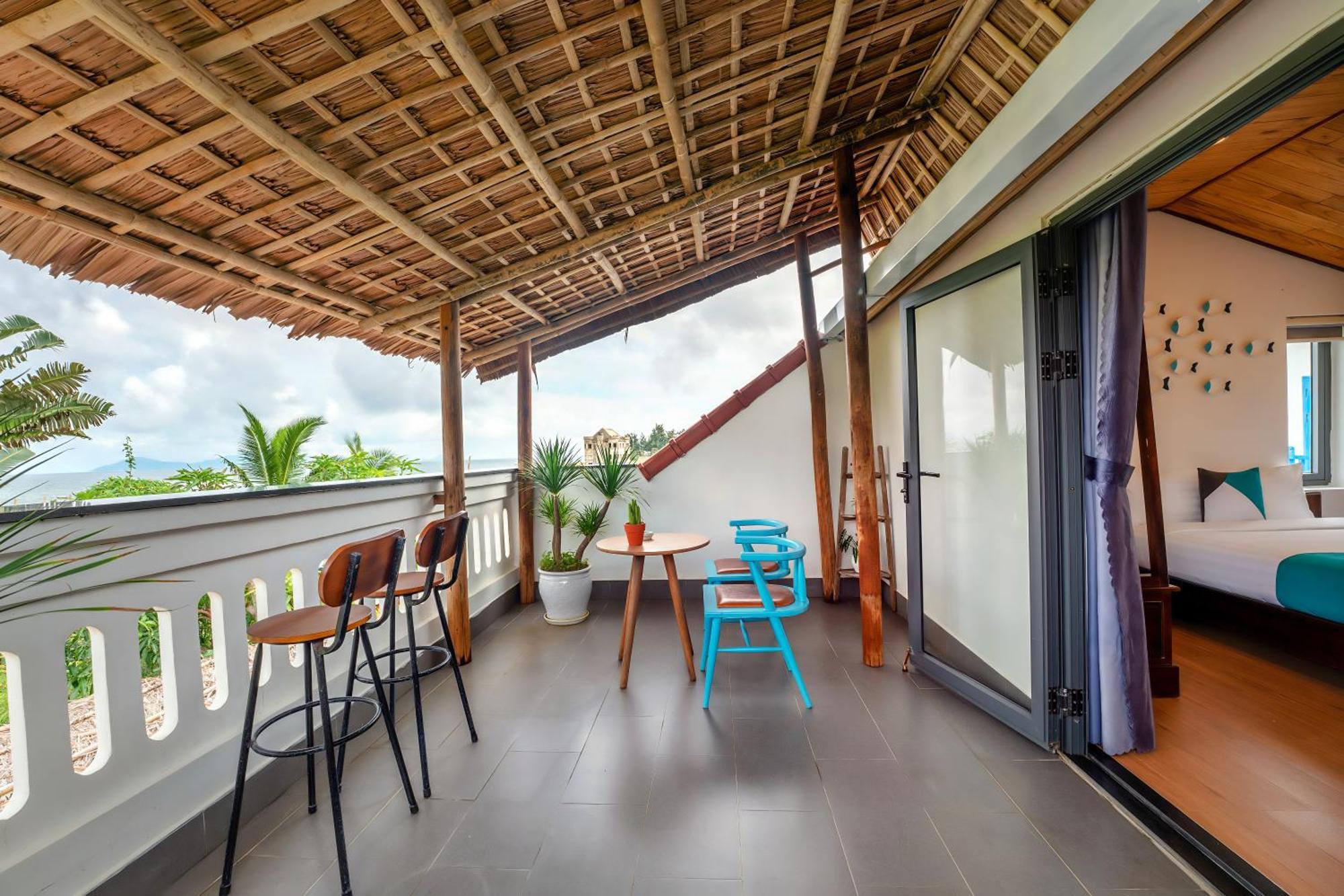 An Bang Seascape Homestay Exterior photo