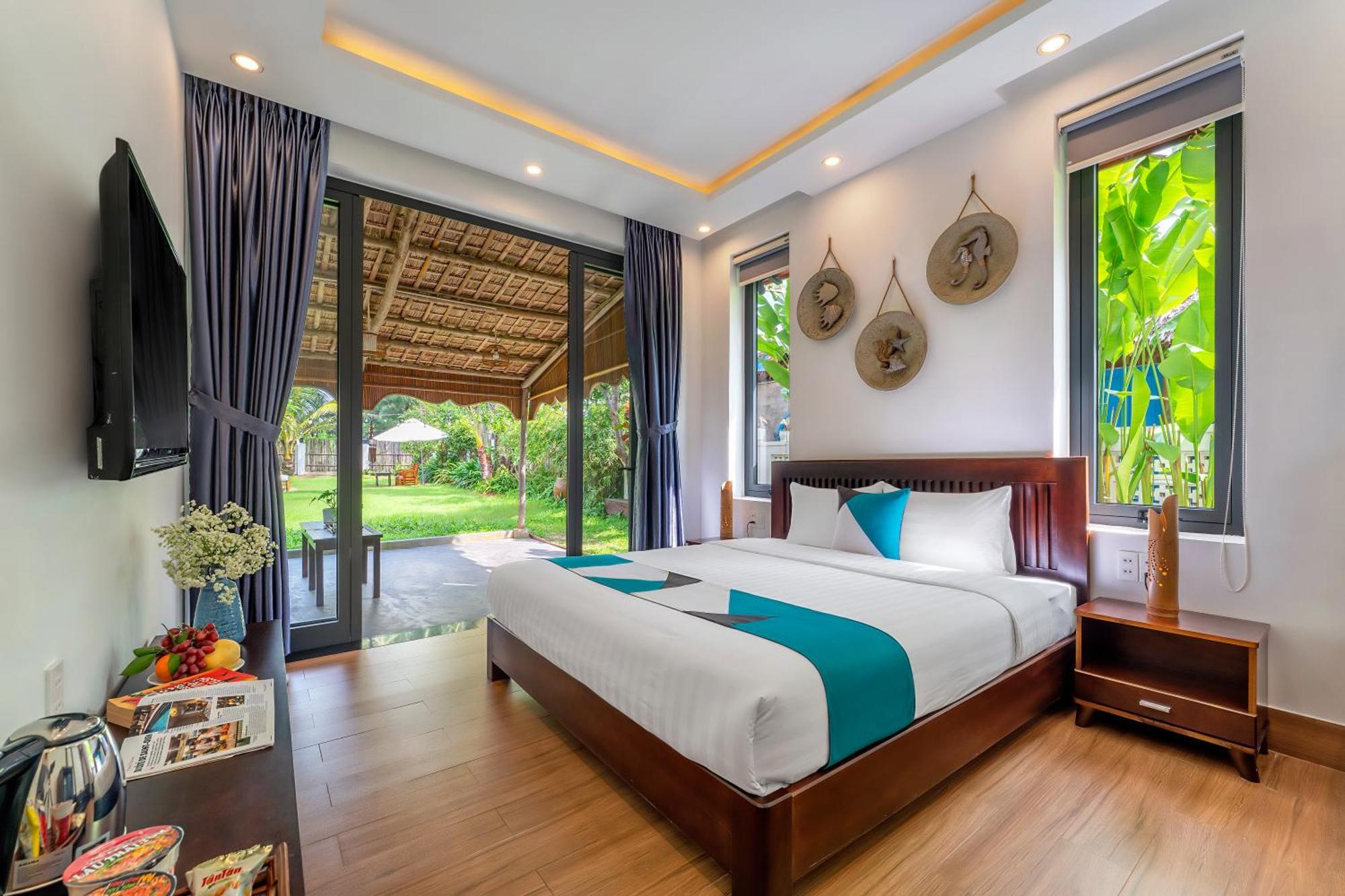 An Bang Seascape Homestay Exterior photo